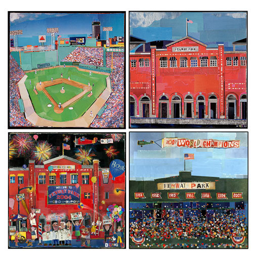Red Sox Grand Slam Lithographs